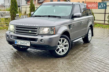 Позашляховик / Кросовер Land Rover Range Rover Sport 2007 в Дрогобичі