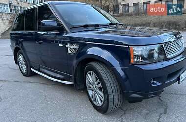 Позашляховик / Кросовер Land Rover Range Rover Sport 2013 в Києві