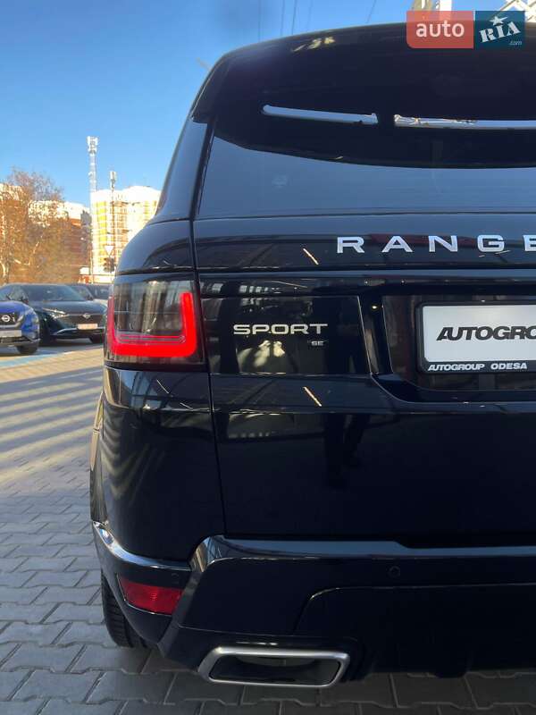 Позашляховик / Кросовер Land Rover Range Rover Sport 2021 в Одесі
