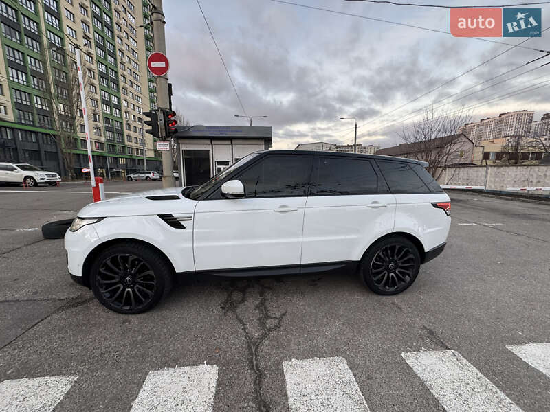 Позашляховик / Кросовер Land Rover Range Rover Sport 2015 в Києві