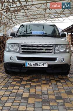 Land Rover Range Rover Sport 2008 Land Rover Range Rover Sport 2008