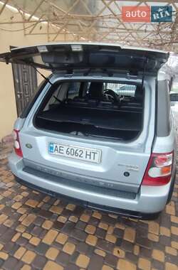 Внедорожник / Кроссовер Land Rover Range Rover Sport 2008 в 