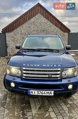 Внедорожник / Кроссовер Land Rover Range Rover Sport 2007 в Белой Церкви