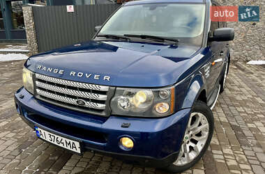 Внедорожник / Кроссовер Land Rover Range Rover Sport 2007 в Белой Церкви