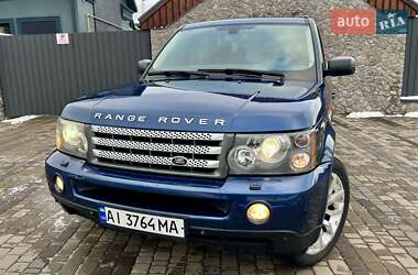 Внедорожник / Кроссовер Land Rover Range Rover Sport 2007 в Белой Церкви