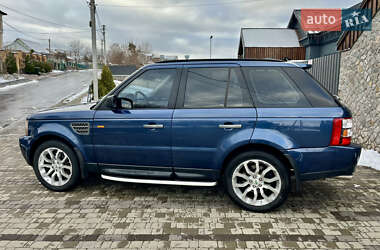 Внедорожник / Кроссовер Land Rover Range Rover Sport 2007 в Белой Церкви