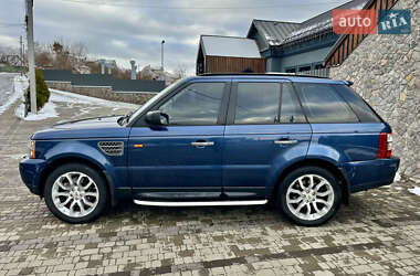 Внедорожник / Кроссовер Land Rover Range Rover Sport 2007 в Белой Церкви