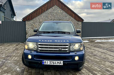 Внедорожник / Кроссовер Land Rover Range Rover Sport 2007 в Белой Церкви