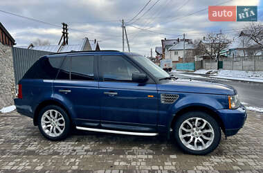 Внедорожник / Кроссовер Land Rover Range Rover Sport 2007 в Белой Церкви