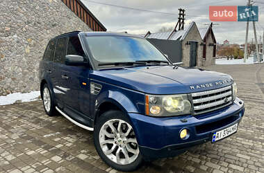 Внедорожник / Кроссовер Land Rover Range Rover Sport 2007 в Белой Церкви