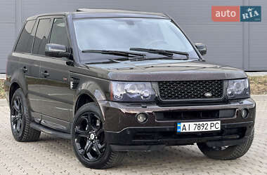 Позашляховик / Кросовер Land Rover Range Rover Sport 2005 в Івано-Франківську