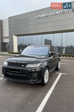 Внедорожник / Кроссовер Land Rover Range Rover Sport 2015 в Киеве