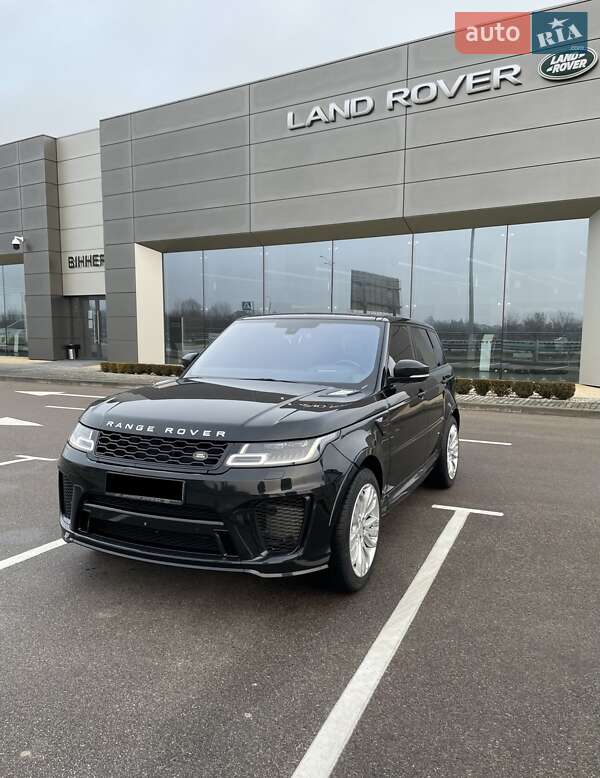 Внедорожник / Кроссовер Land Rover Range Rover Sport 2015 в Киеве