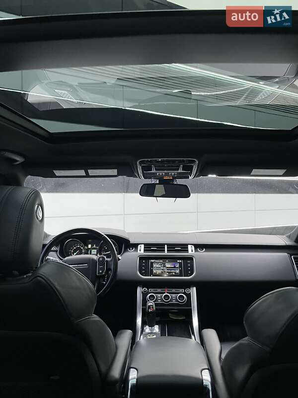 Внедорожник / Кроссовер Land Rover Range Rover Sport 2015 в Киеве