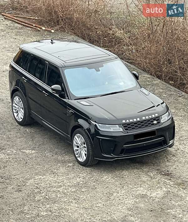 Внедорожник / Кроссовер Land Rover Range Rover Sport 2015 в Киеве
