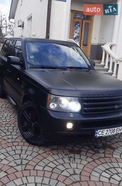 Внедорожник / Кроссовер Land Rover Range Rover Sport 2007 в Черновцах