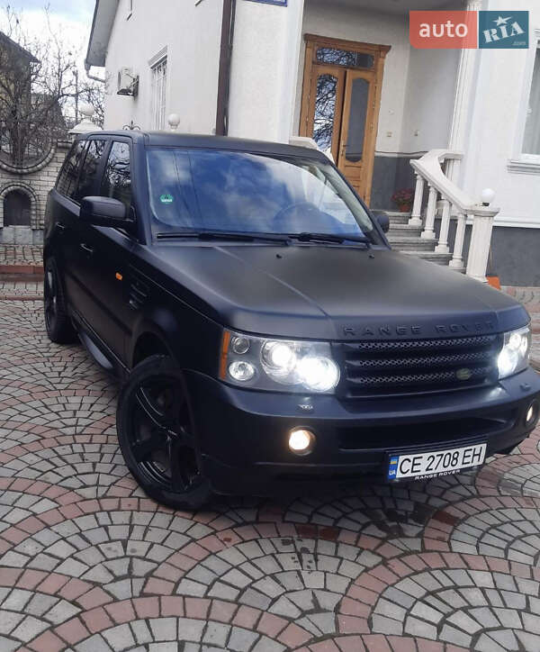 Land Rover Range Rover Sport 2007