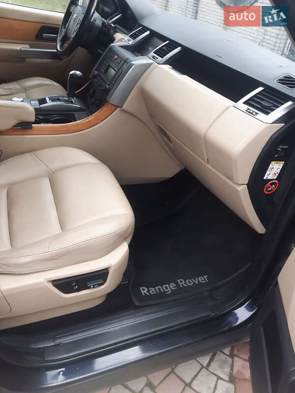 Внедорожник / Кроссовер Land Rover Range Rover Sport 2007 в Черновцах