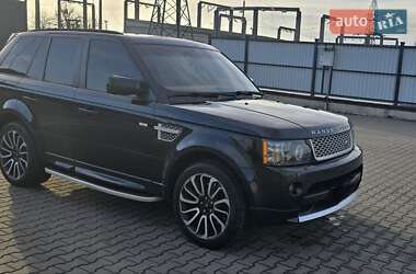 Позашляховик / Кросовер Land Rover Range Rover Sport 2012 в Луцьку