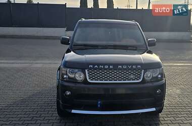 Land Rover Range Rover Sport 2012