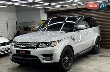 Внедорожник / Кроссовер Land Rover Range Rover Sport 2015 в Киеве