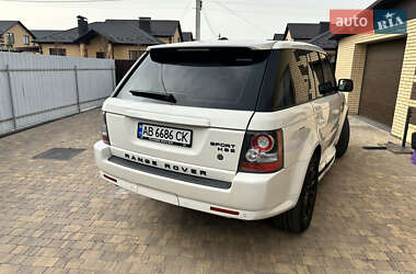 Позашляховик / Кросовер Land Rover Range Rover Sport 2010 в Вінниці