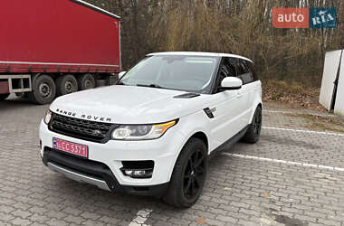 Позашляховик / Кросовер Land Rover Range Rover Sport 2014 в Львові