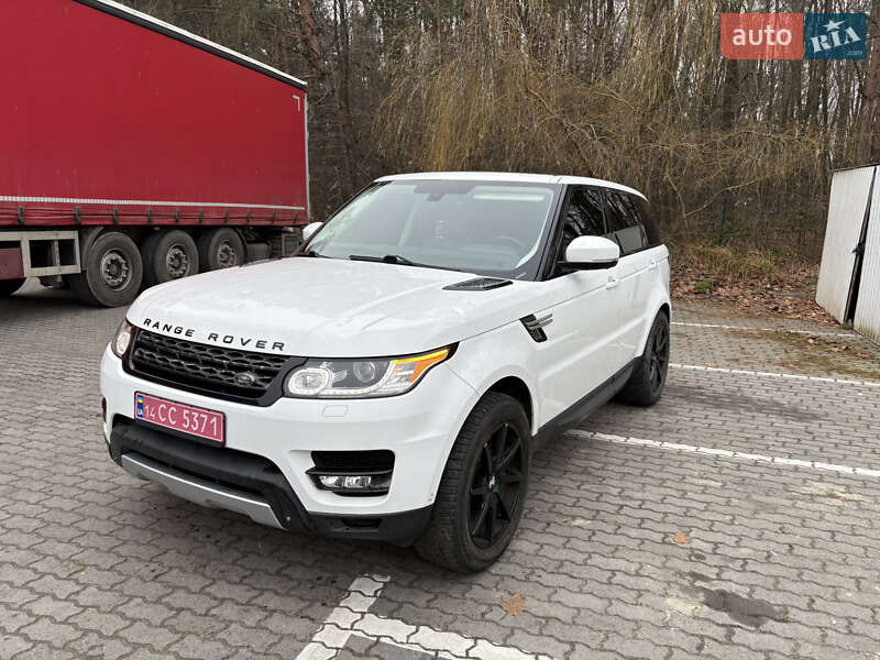 Внедорожник / Кроссовер Land Rover Range Rover Sport 2014 в Львове