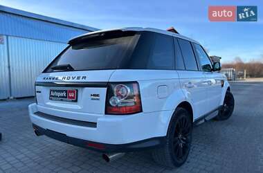 Позашляховик / Кросовер Land Rover Range Rover Sport 2012 в Львові