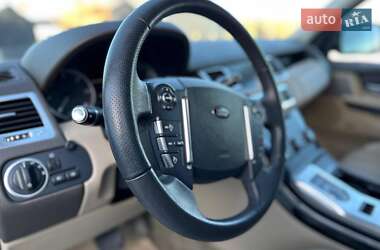 Позашляховик / Кросовер Land Rover Range Rover Sport 2012 в Львові