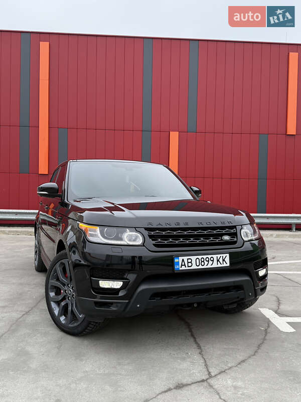 Позашляховик / Кросовер Land Rover Range Rover Sport 2014 в Києві