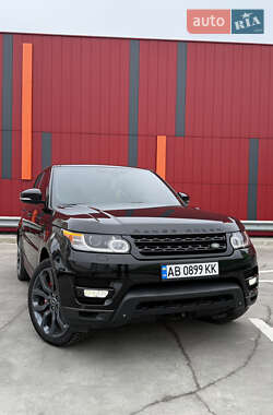 Позашляховик / Кросовер Land Rover Range Rover Sport 2014 в Києві