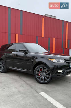 Позашляховик / Кросовер Land Rover Range Rover Sport 2014 в Києві