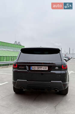 Позашляховик / Кросовер Land Rover Range Rover Sport 2014 в Києві