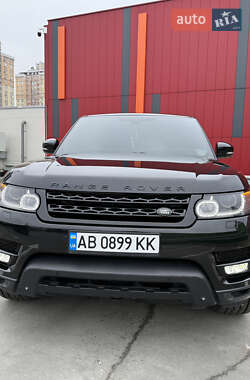 Позашляховик / Кросовер Land Rover Range Rover Sport 2014 в Києві