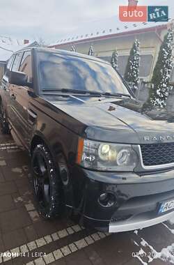 Позашляховик / Кросовер Land Rover Range Rover Sport 2011 в Стрию