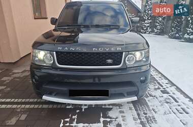 Позашляховик / Кросовер Land Rover Range Rover Sport 2011 в Стрию