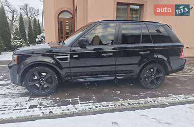 Позашляховик / Кросовер Land Rover Range Rover Sport 2011 в Стрию