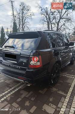 Позашляховик / Кросовер Land Rover Range Rover Sport 2011 в Стрию