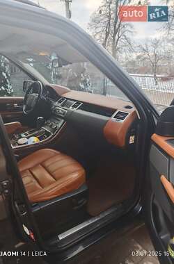 Позашляховик / Кросовер Land Rover Range Rover Sport 2011 в Стрию