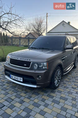 Позашляховик / Кросовер Land Rover Range Rover Sport 2011 в Кореці