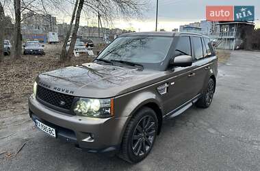 Внедорожник / Кроссовер Land Rover Range Rover Sport 2012 в Киеве