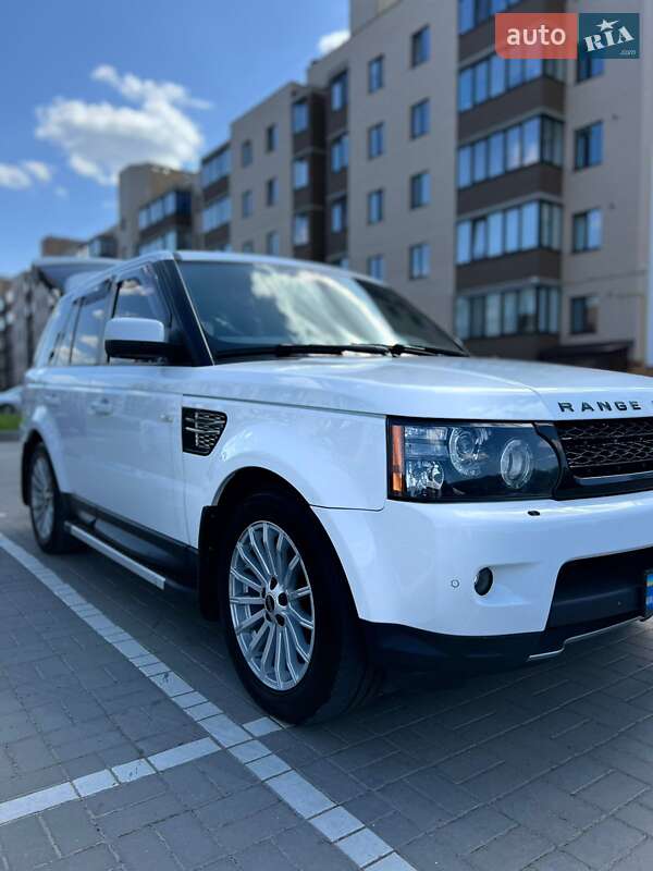 Внедорожник / Кроссовер Land Rover Range Rover Sport 2012 в Виннице