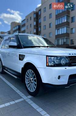 Land Rover Range Rover Sport 2012