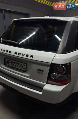 Внедорожник / Кроссовер Land Rover Range Rover Sport 2012 в Виннице