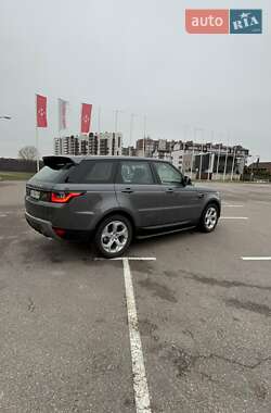 Позашляховик / Кросовер Land Rover Range Rover Sport 2018 в Києві