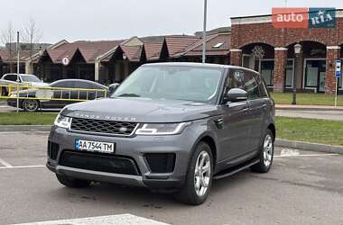 Позашляховик / Кросовер Land Rover Range Rover Sport 2018 в Києві