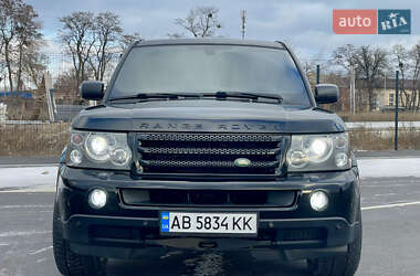 Позашляховик / Кросовер Land Rover Range Rover Sport 2006 в Вінниці