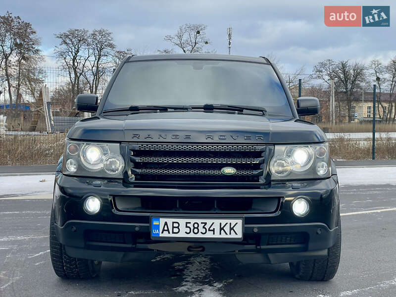 Позашляховик / Кросовер Land Rover Range Rover Sport 2006 в Вінниці