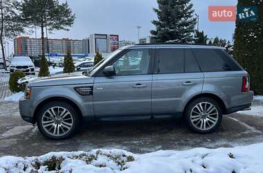 Внедорожник / Кроссовер Land Rover Range Rover Sport 2013 в Львове